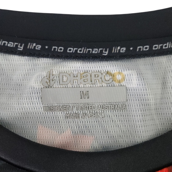 DHARCO Women's Floral tropical MTB mountain bikeJersey Long Sleeve m - Picture 11 of 16